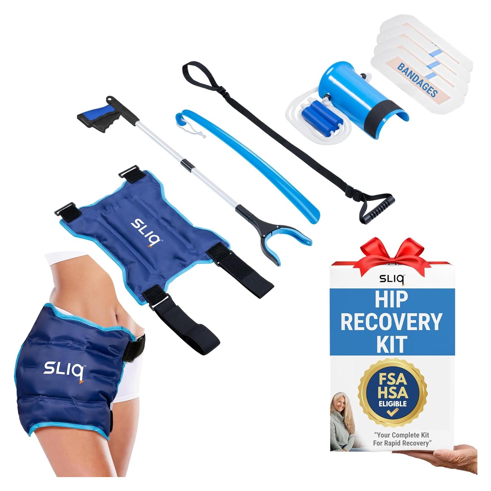 Kit de Cadera Sliq 6 Piezas para Recuperación Post-Cirugía