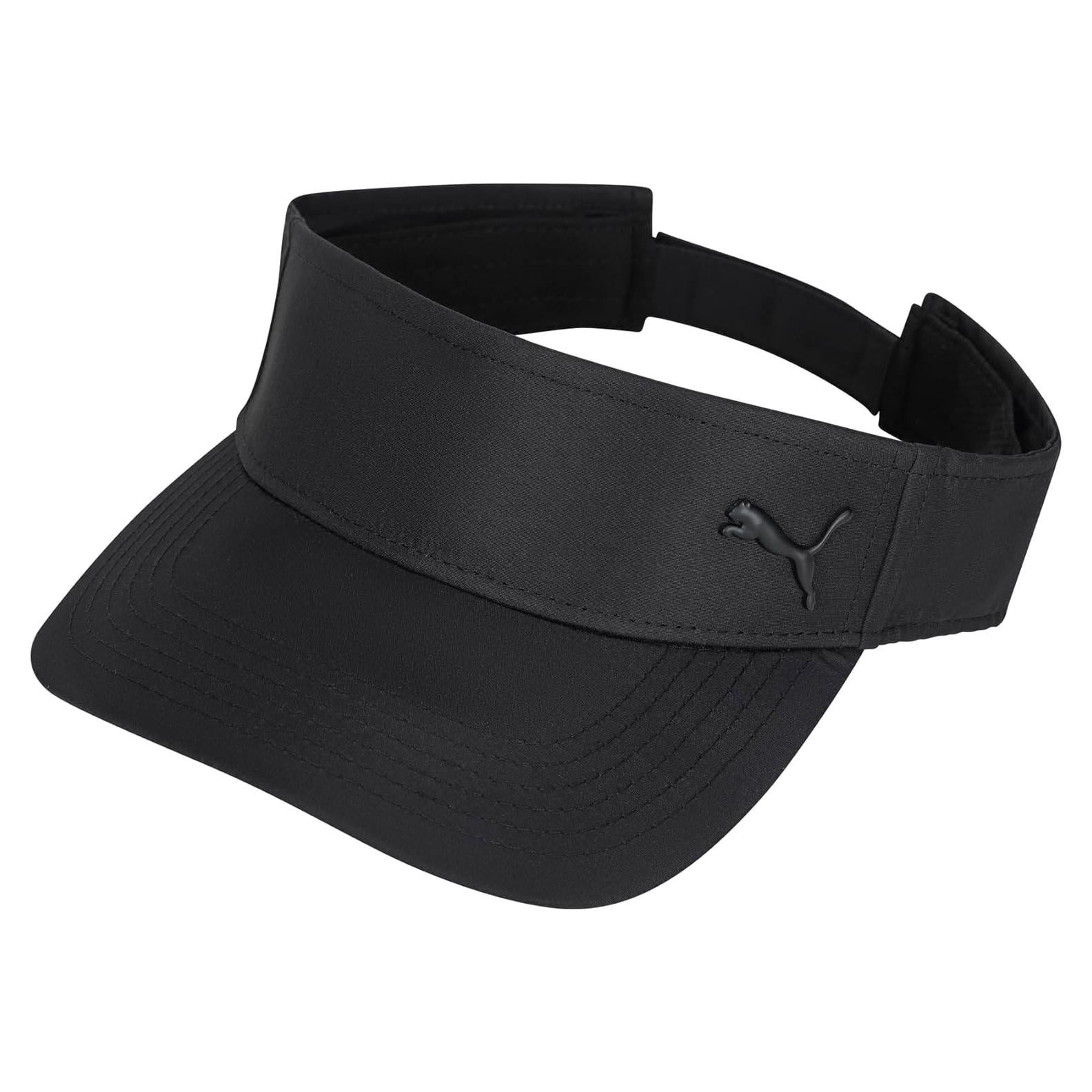 Visera Ajustable PUMA Opal para Mujeres - Talla Única - Negro