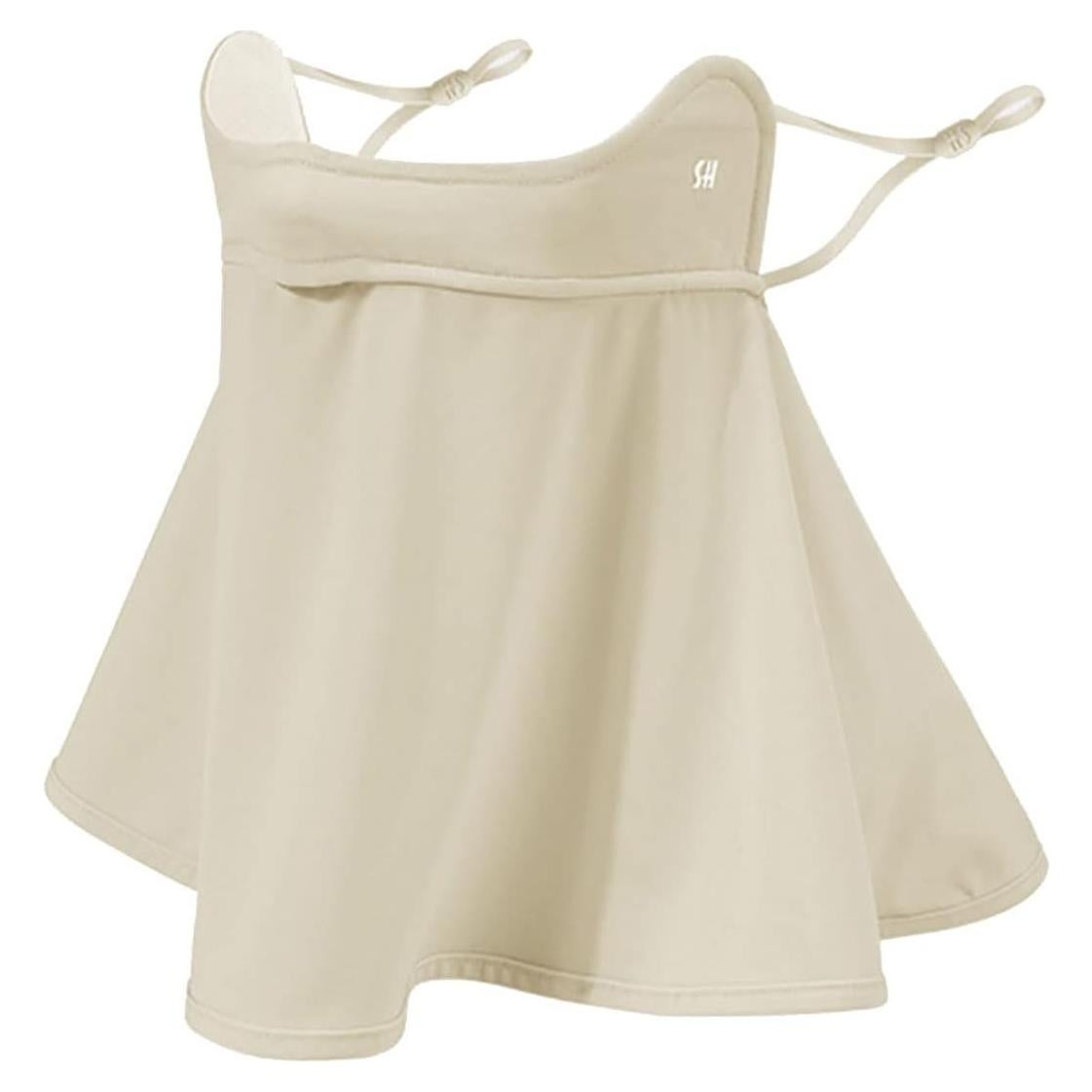 Cubierta Facial Transpirable UPF 50+ Unisex con Gaiter de Cuello