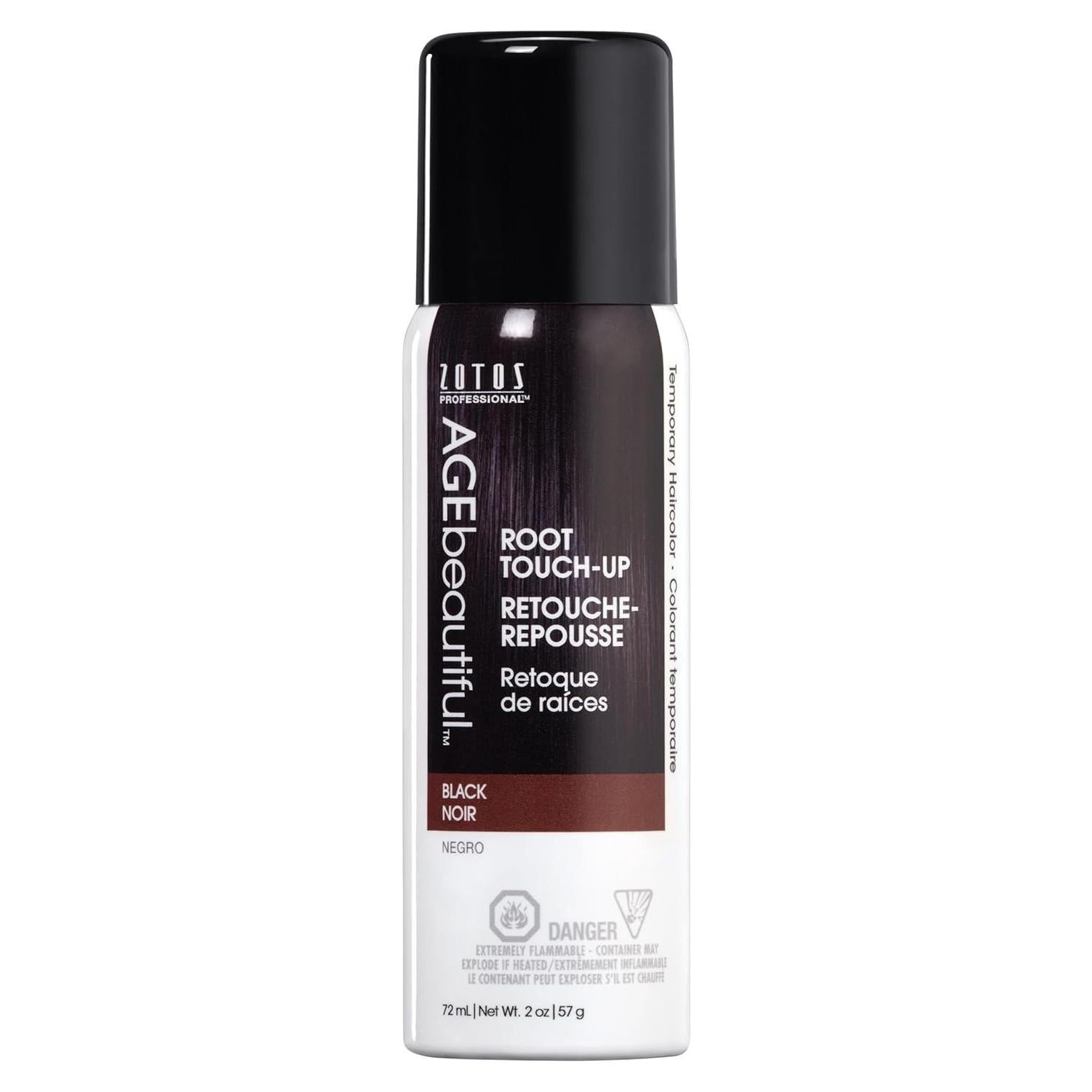 Spray Corrector de Raíces AGEbeautiful 59 ml - Negro