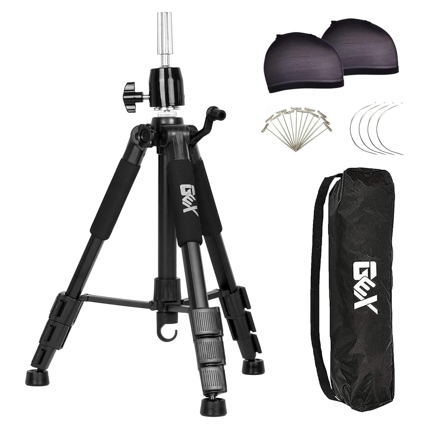 Soporte de trípode para maniquí GEXWORLDWIDE 140 cm Negro