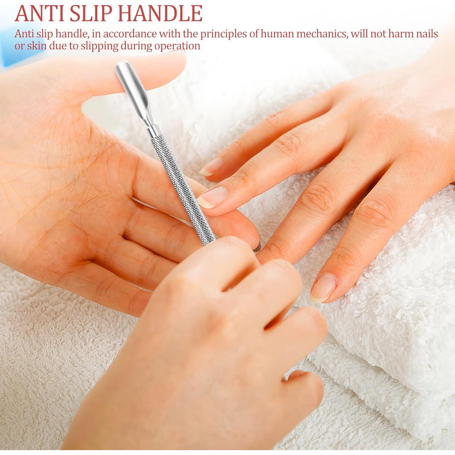 Empujador de Cutículas y Removedor de Esmalte SMLBJUTE 13 cm