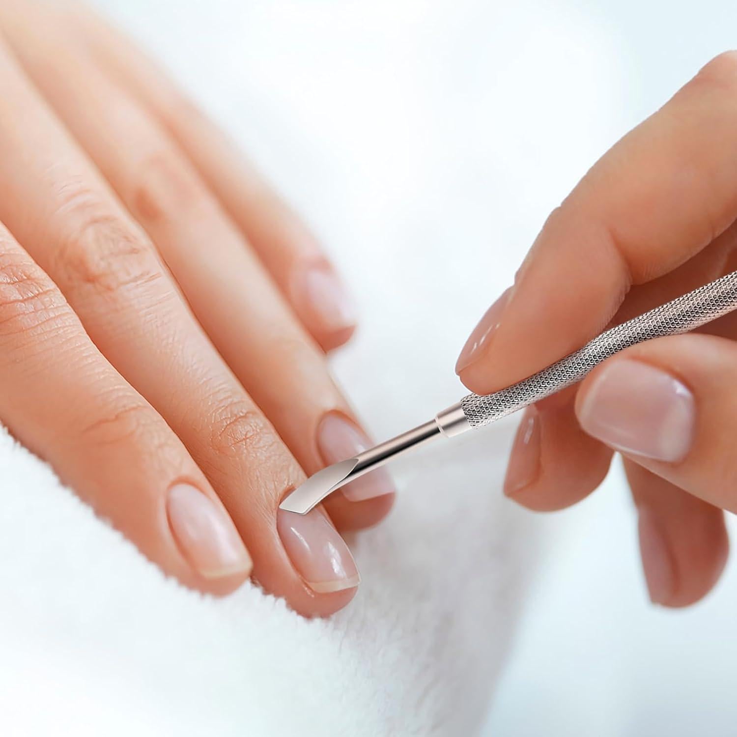 Empujador de Cutículas y Removedor de Esmalte SMLBJUTE 13 cm