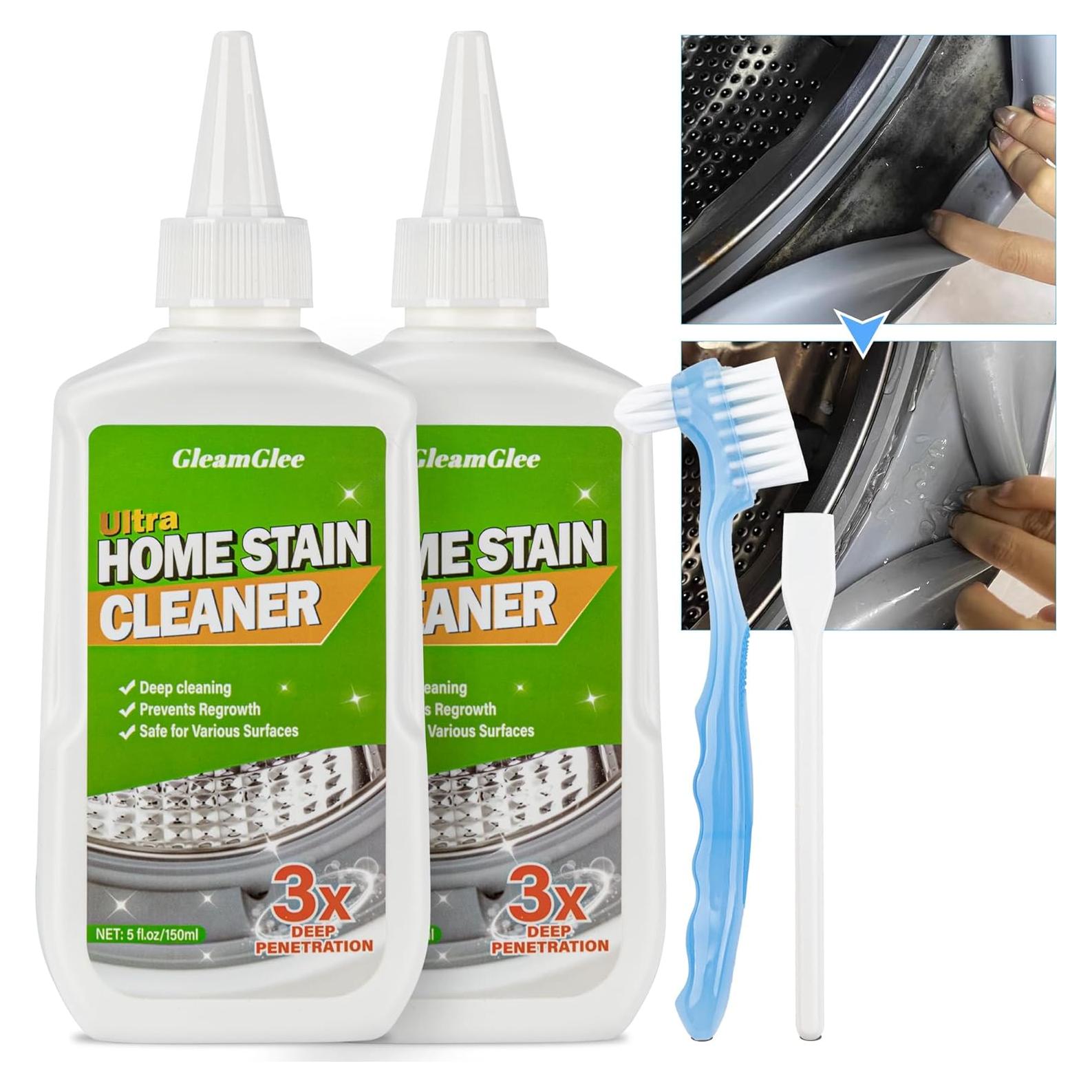 Gel Quitamanchas GleamGlee 295 ml - Limpiador Potente para Hogar