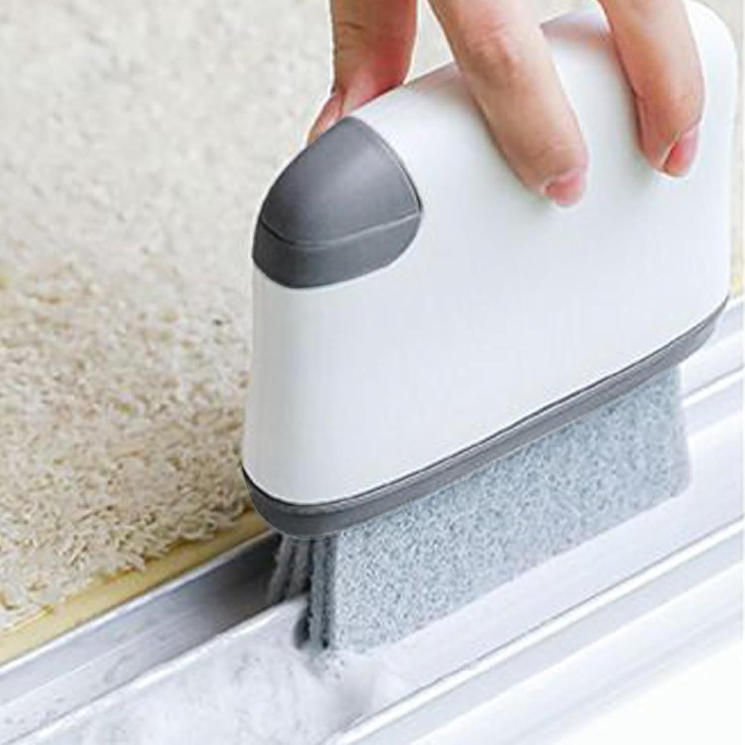 Limpiador de Rieles de Ventana Genérico 2 en 1 Ergonomico