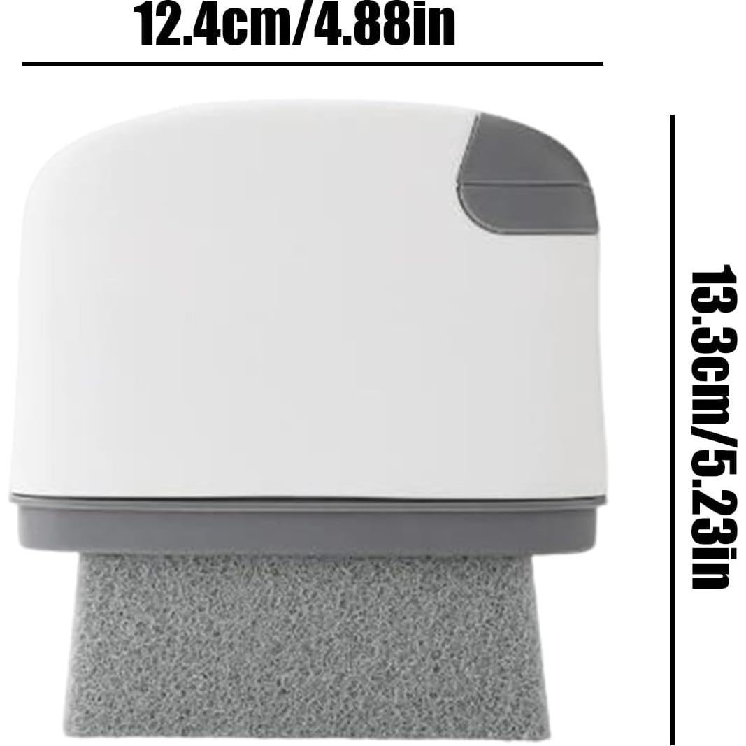 Limpiador de Rieles de Ventana Genérico 2 en 1 Ergonomico