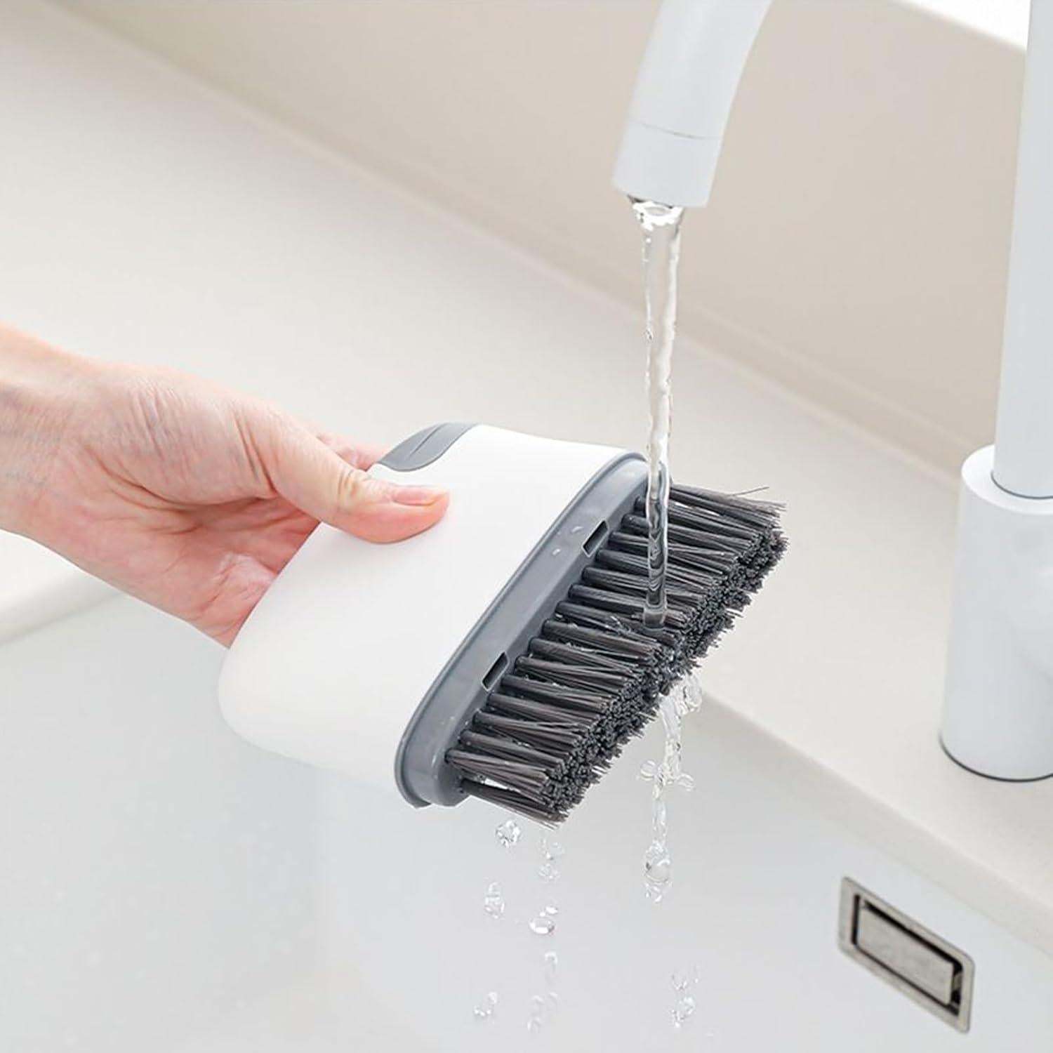 Limpiador de Rieles de Ventana Genérico 2 en 1 Ergonomico