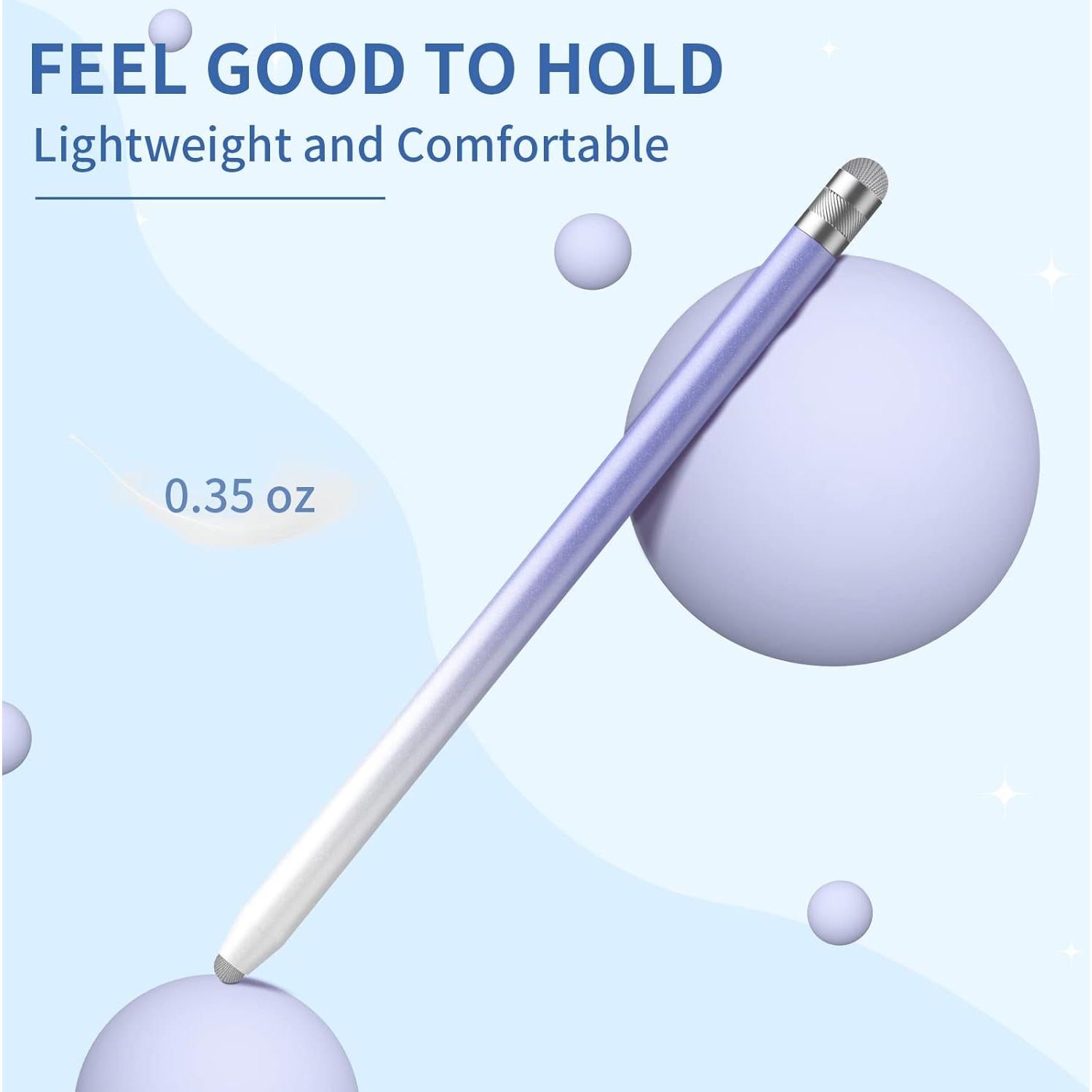 Lápices Stylus Dilizu para Pantallas Táctiles - 4PCS, Alta Precisión