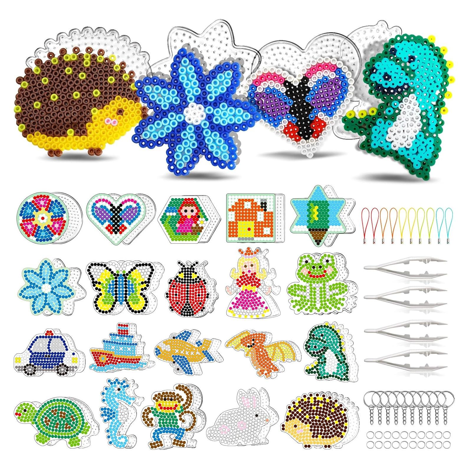 Kit de Manualidades FUNZBO 20 Tableros de Clavijas Animales