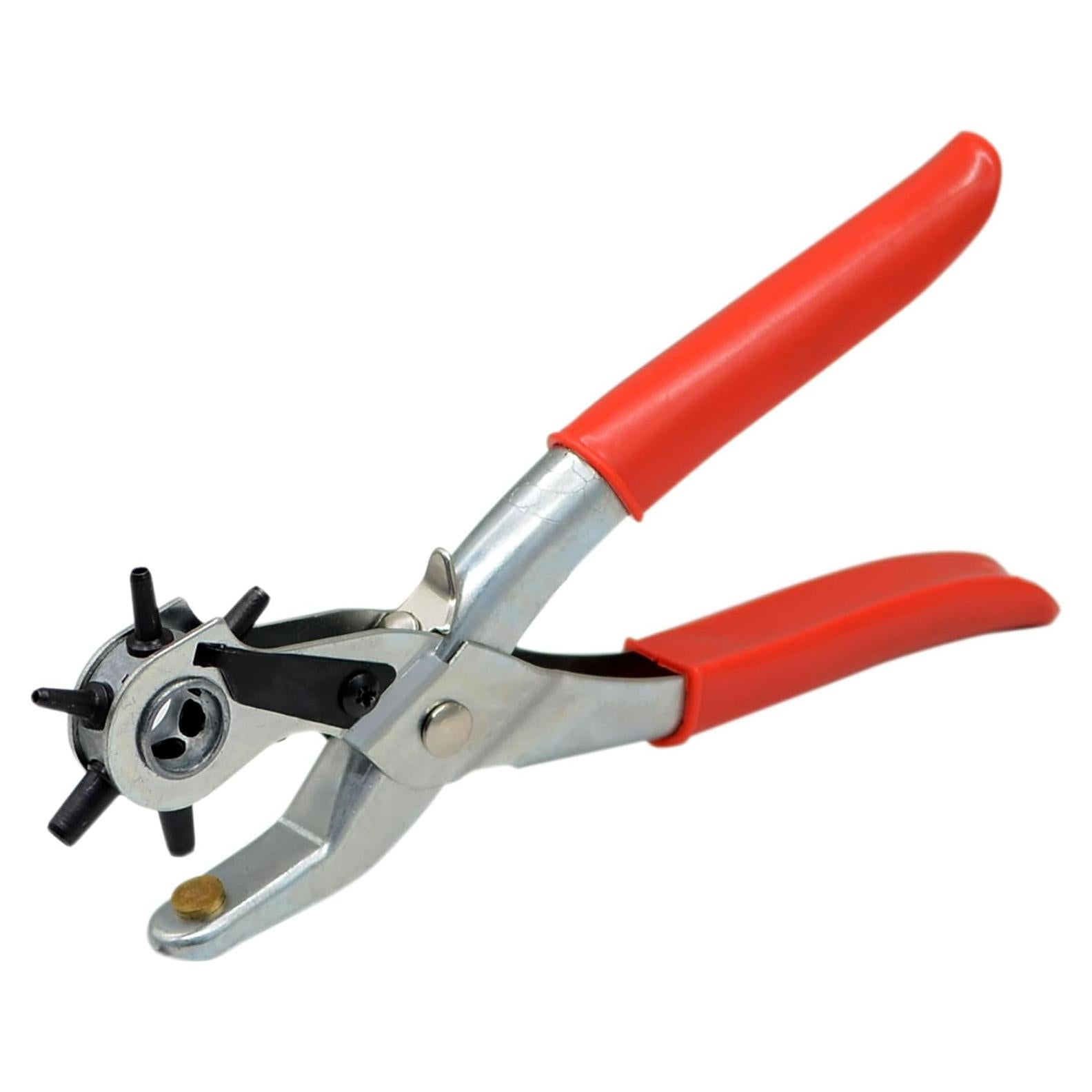 Perforador de Agujeros de Cuero YYAALOA 6 Tamaños 2-4.5mm