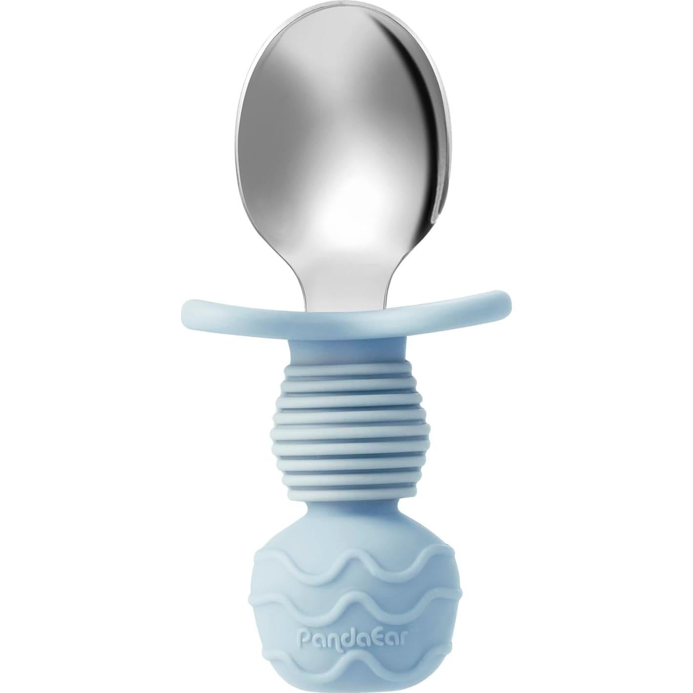 Set de Alimentación PandaEar 6 Piezas Acero Inoxidable Bebés