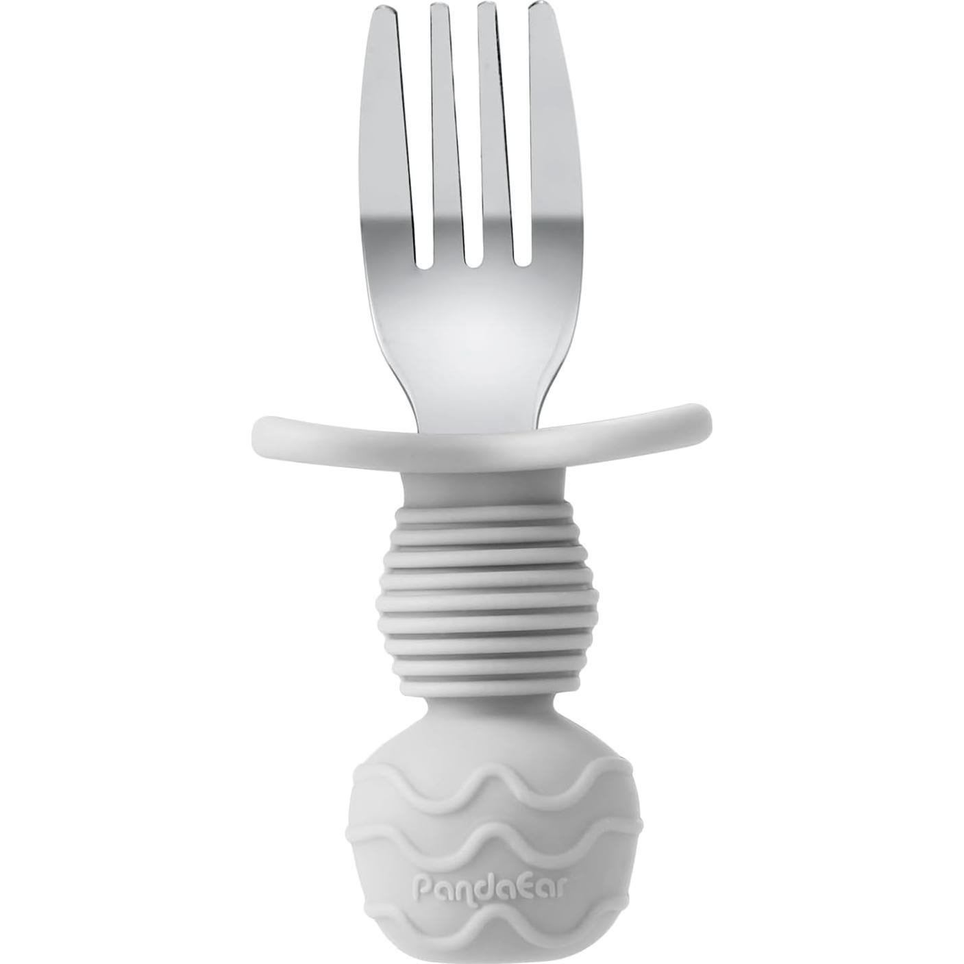 Set de Alimentación PandaEar 6 Piezas Acero Inoxidable Bebés