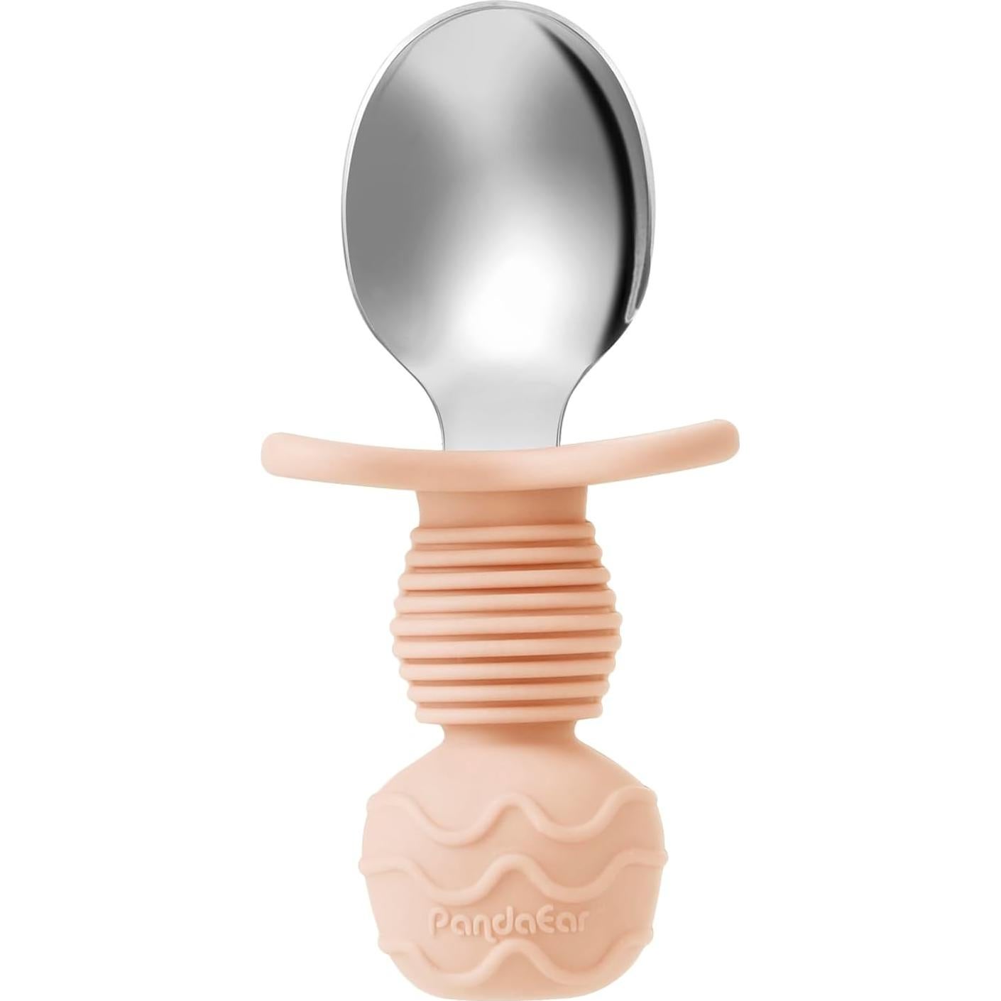 Set de Alimentación PandaEar 6 Piezas Acero Inoxidable Bebés