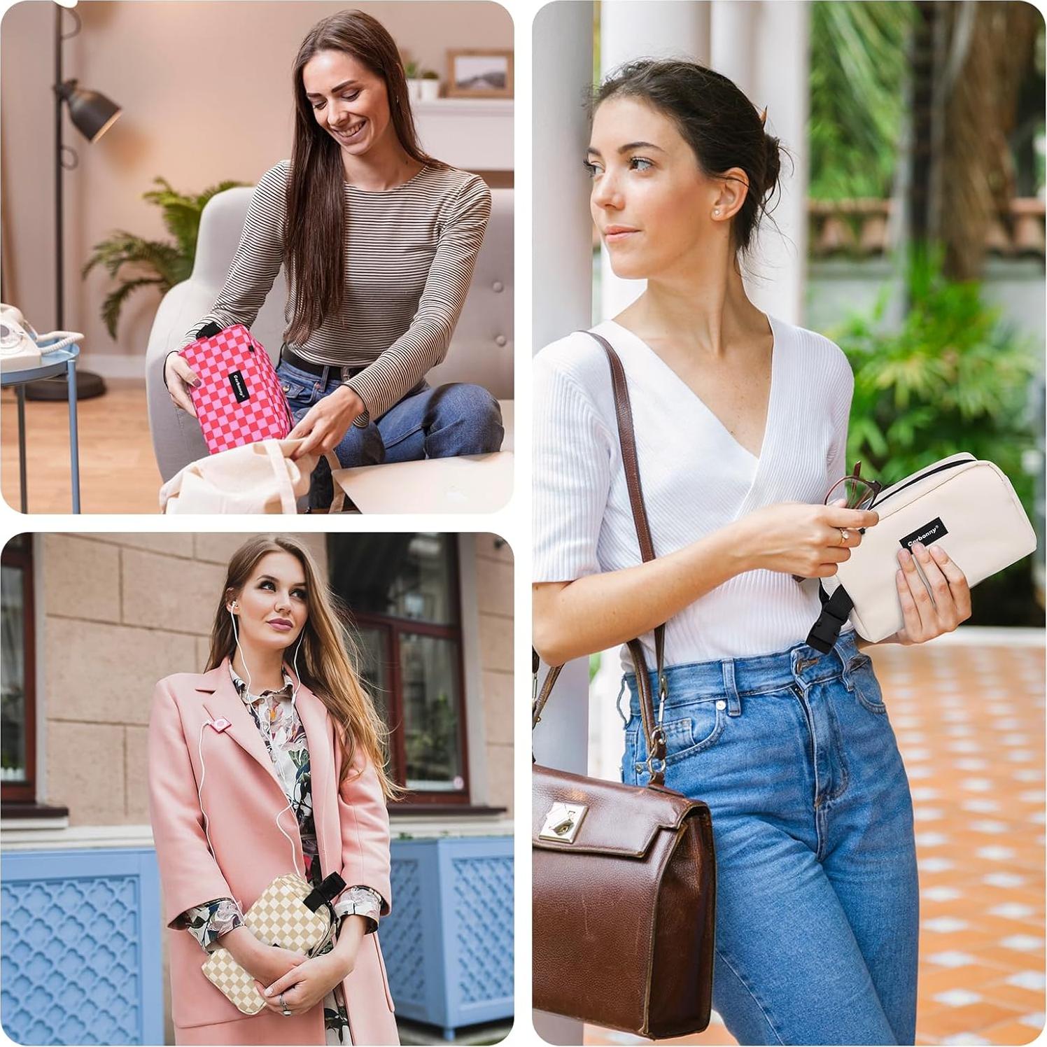 Bolsa Térmica Mini Cerbonny Beige 2.5L Aislante para Snacks