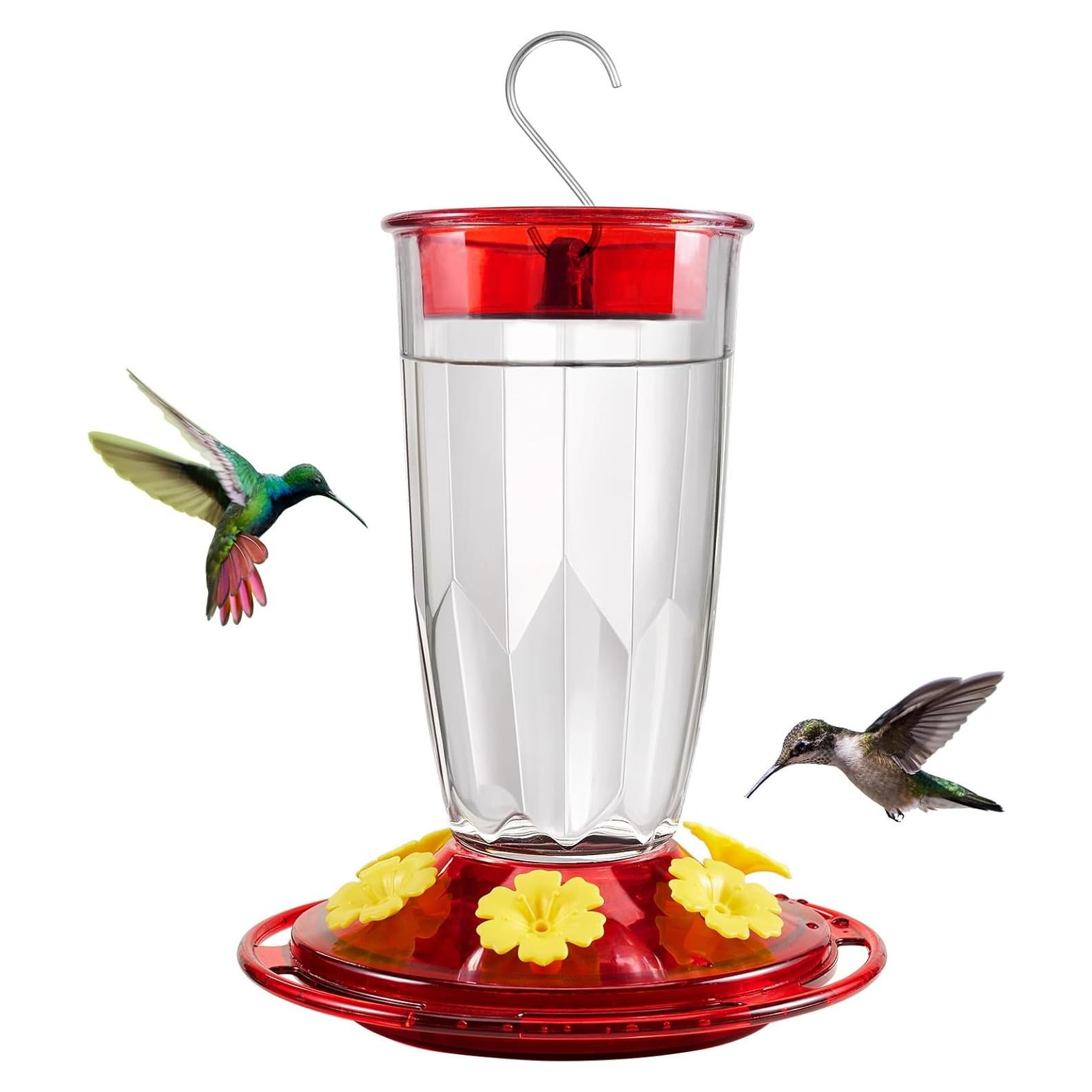 Alimentador de Colibrí Kingsyard 16 Oz con Protección Ant