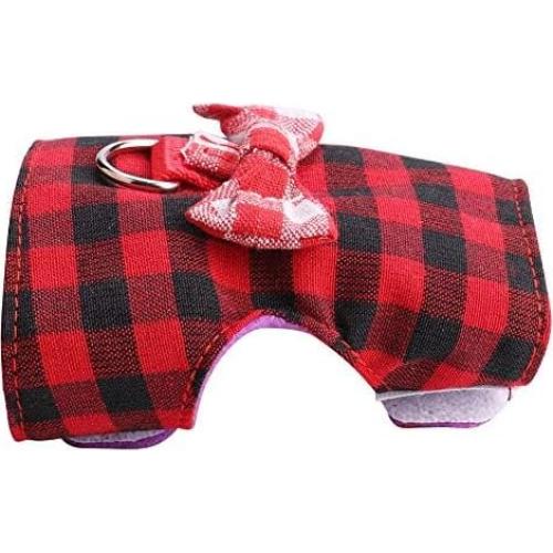 Conjunto de Ropa para Cobayas Keenso 2 Piezas Arnés y Correa