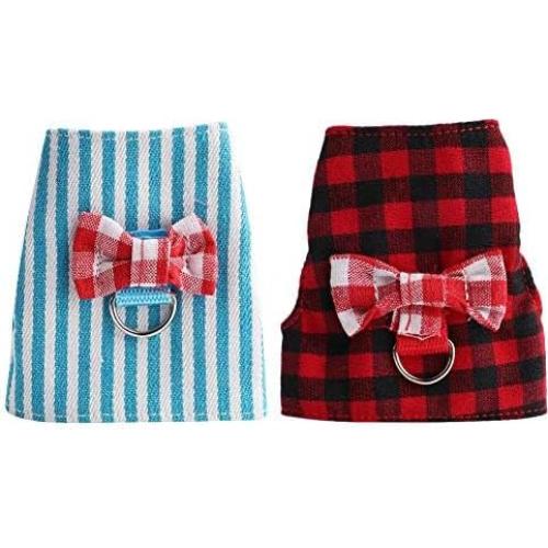 Conjunto de Ropa para Cobayas Keenso 2 Piezas Arnés y Correa