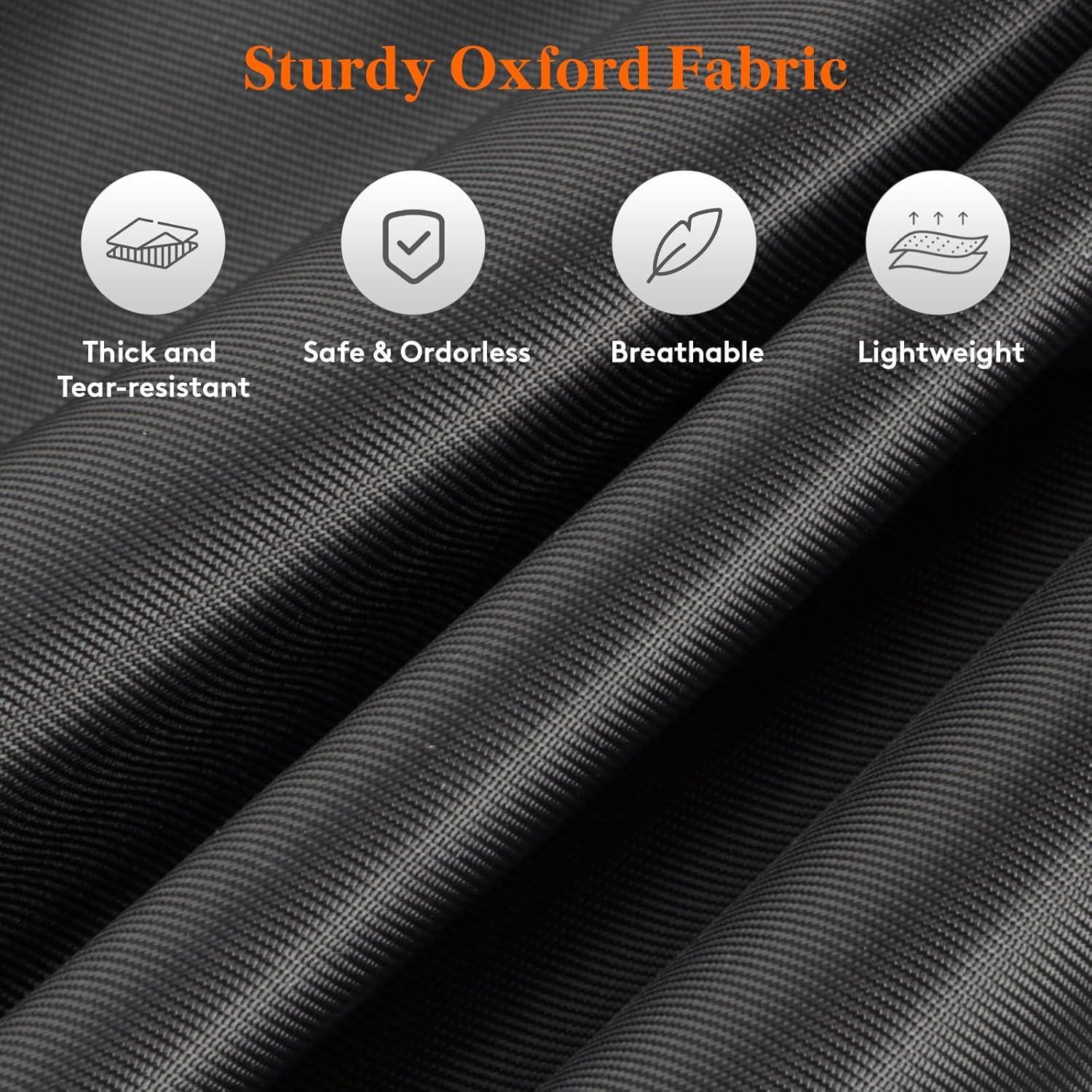 Organizador sobre la Puerta Lifewit para Juguetes Negro 58.5x167 cm