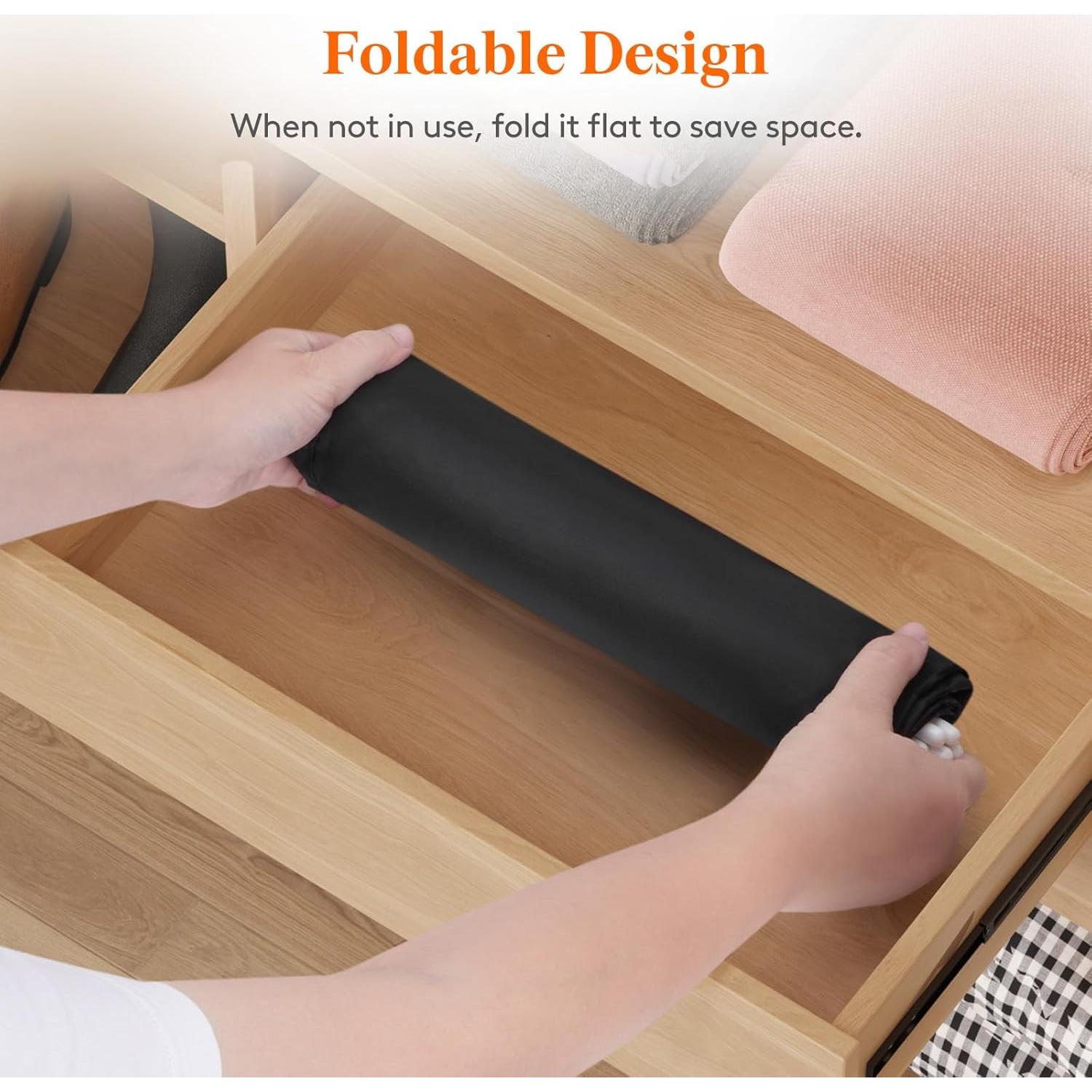 Organizador sobre la Puerta Lifewit para Juguetes Negro 58.5x167 cm