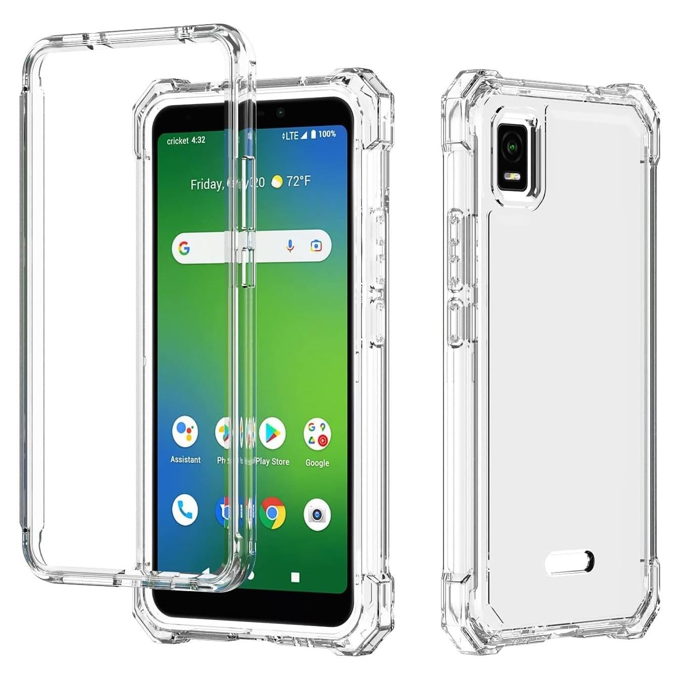 Funda Protectora Transparente Eaglecell para Cricket Debut Smart