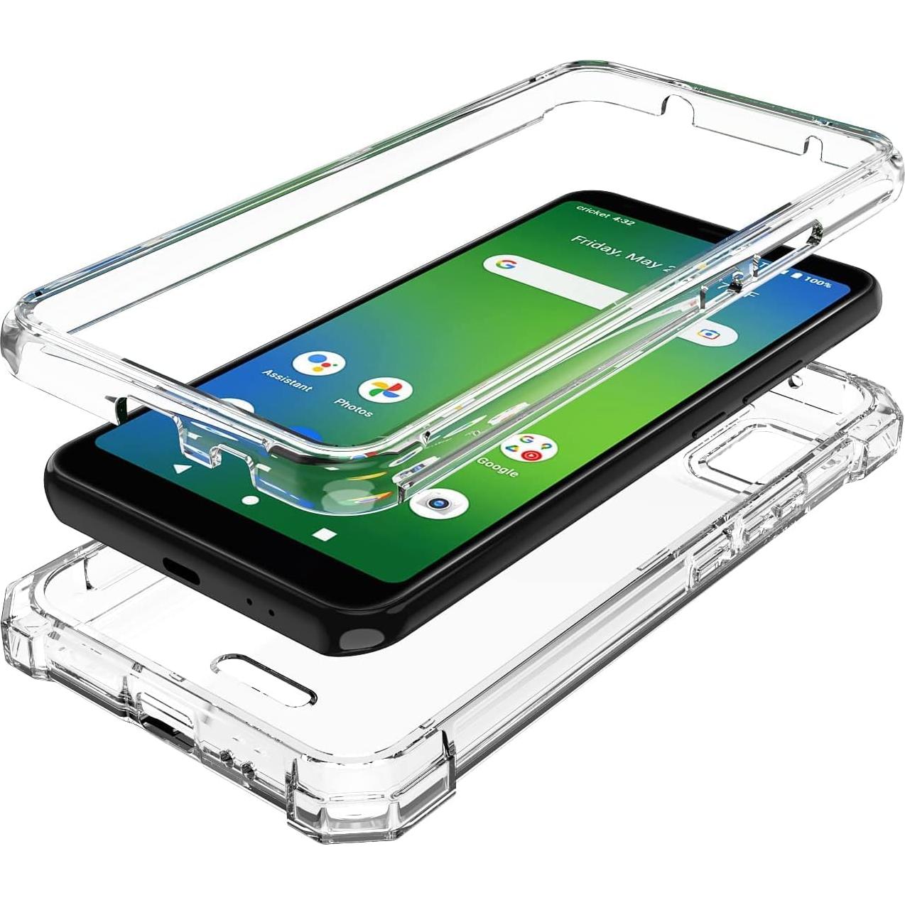 Funda Protectora Transparente Eaglecell para Cricket Debut Smart