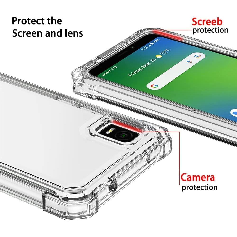 Funda Protectora Transparente Eaglecell para Cricket Debut Smart