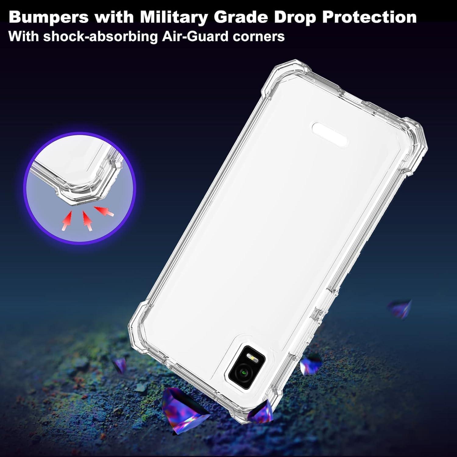 Funda Protectora Transparente Eaglecell para Cricket Debut Smart