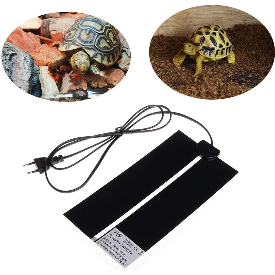 Alfombrilla Térmica MODUODUO 7W para Reptiles 28x15 cm