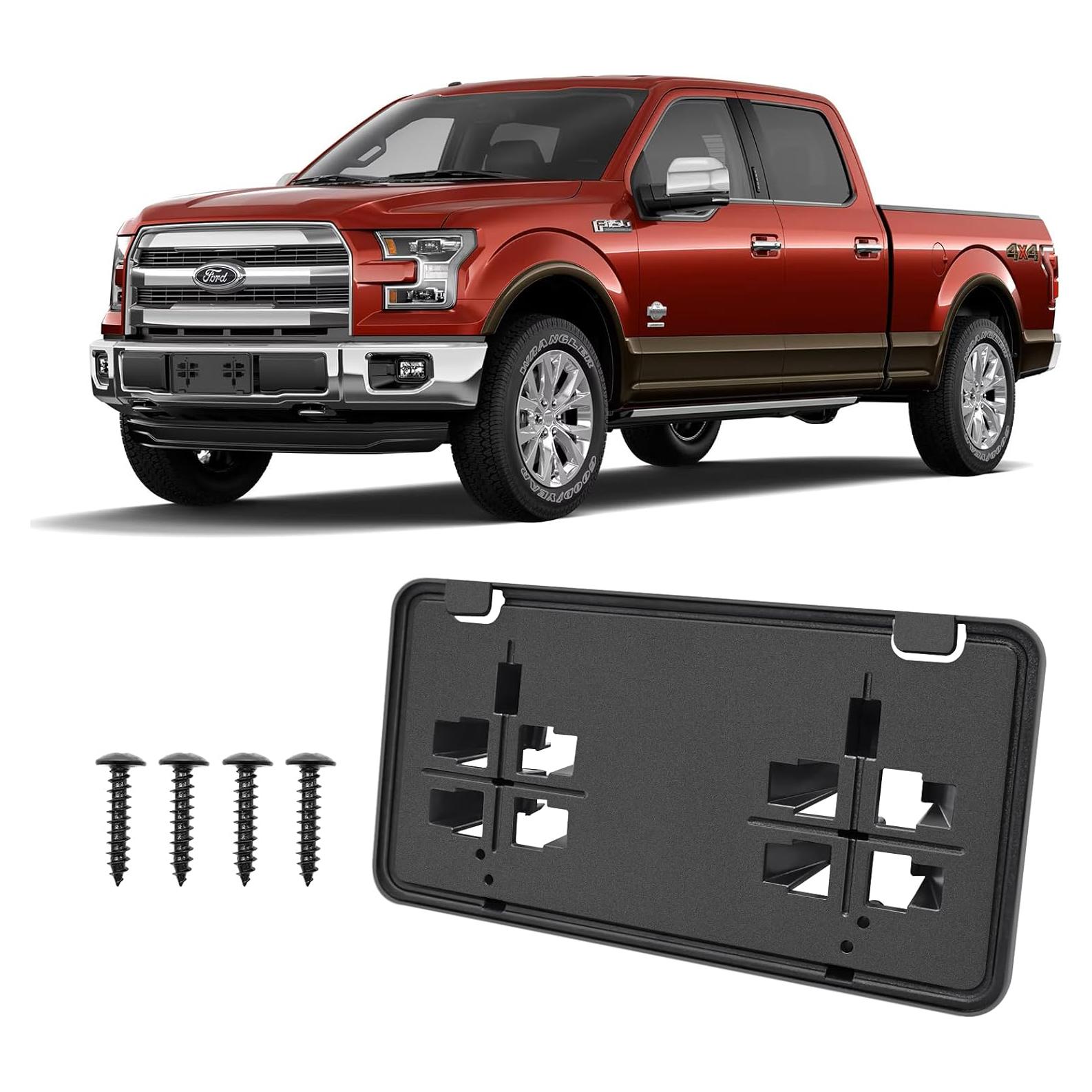 Marco de Placa de Licencia Frontal GZSH para F150 2015-2017