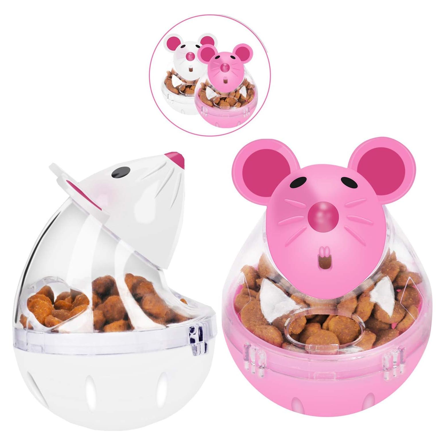 Bola de Comida para Gatos Legendog - Juguete Ratón 7cm