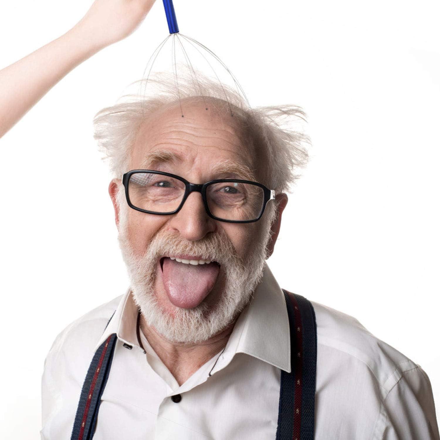 Masajeador de Cuero Cabelludo HOFASON 4pcs para Regalo