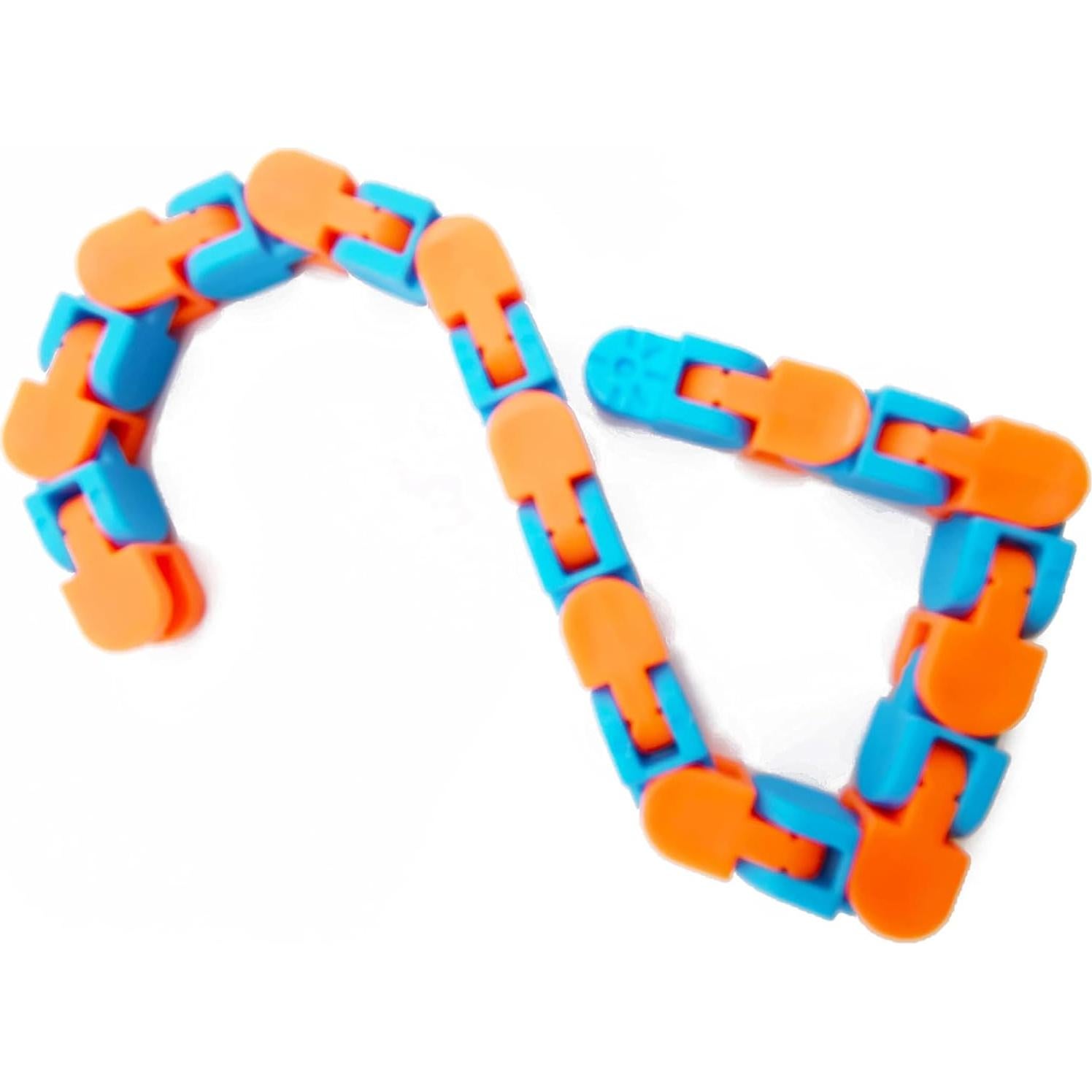 24 Juguetes Antiestrés Serpiente Nasdict 28 cm Multicolor