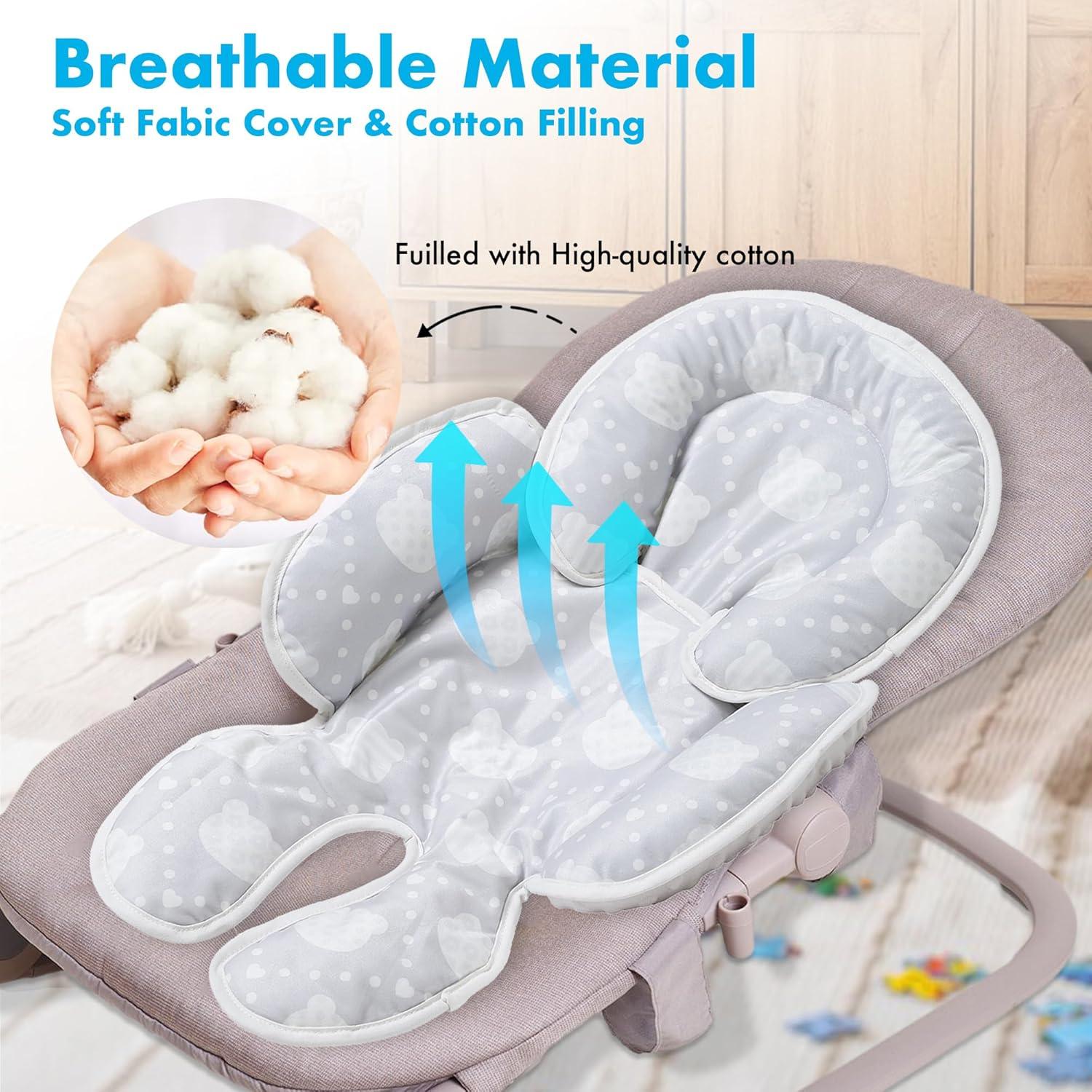 Soporte de Cabeza para Silla de Auto E1F1NN DOT - Extra Suave