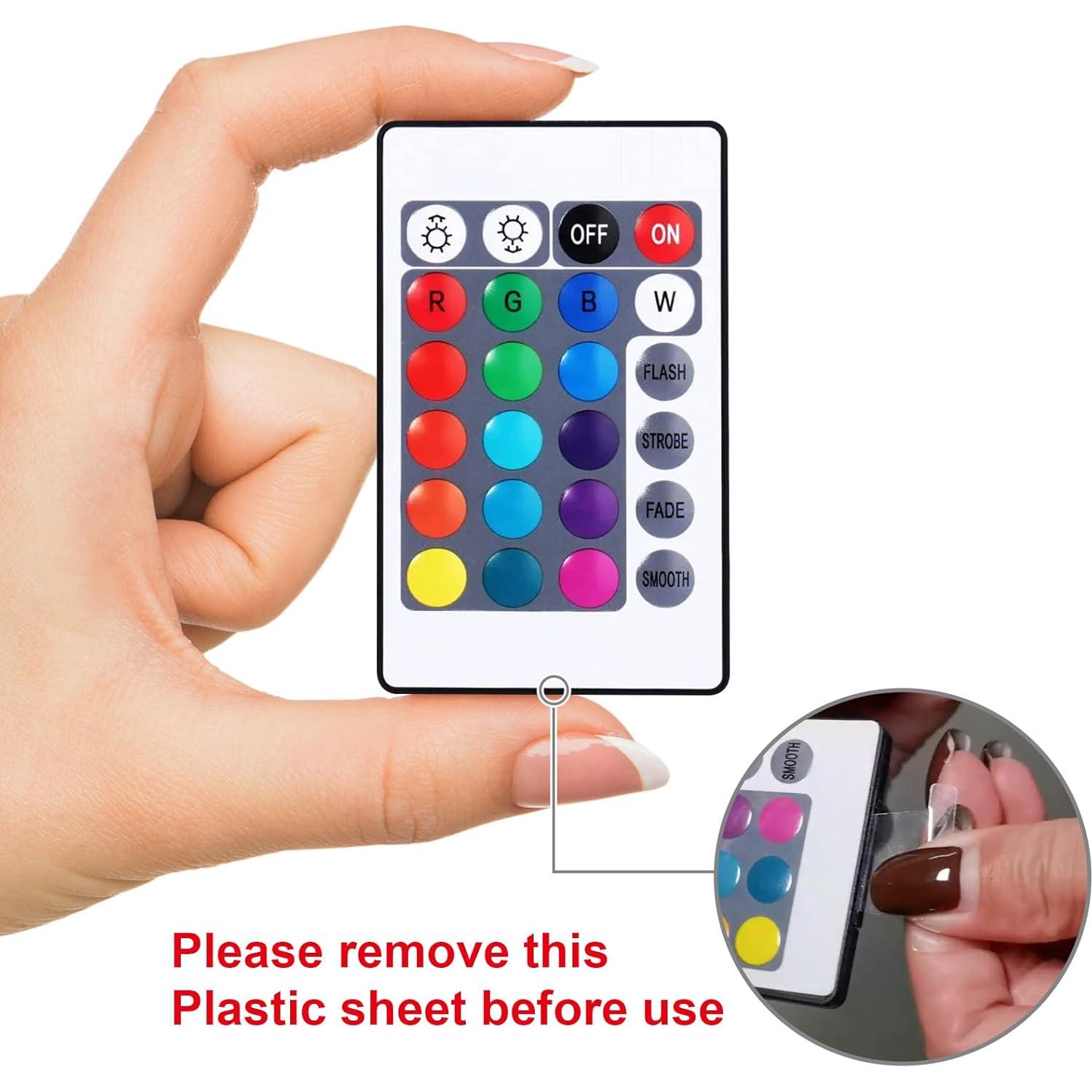 Lámpara Nocturna 3D Mariposa JANARARY, 16 Colores, Control Remoto