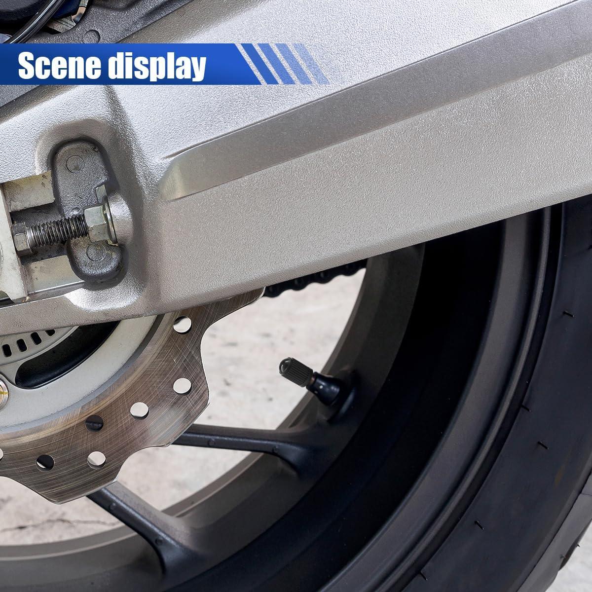 20 Tapones de Válvula de Neumático DUSCOKE - Universal Negro