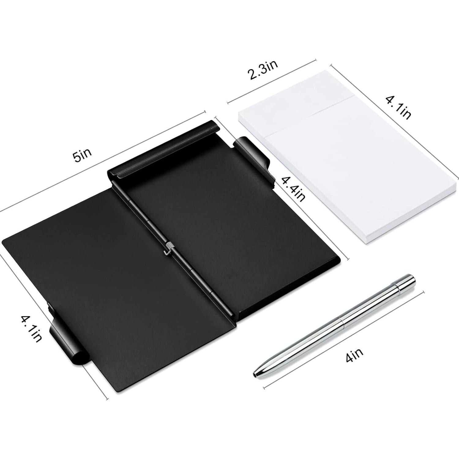 Cuaderno Mini de Metal Amassan con Bolígrafo y 60 Páginas