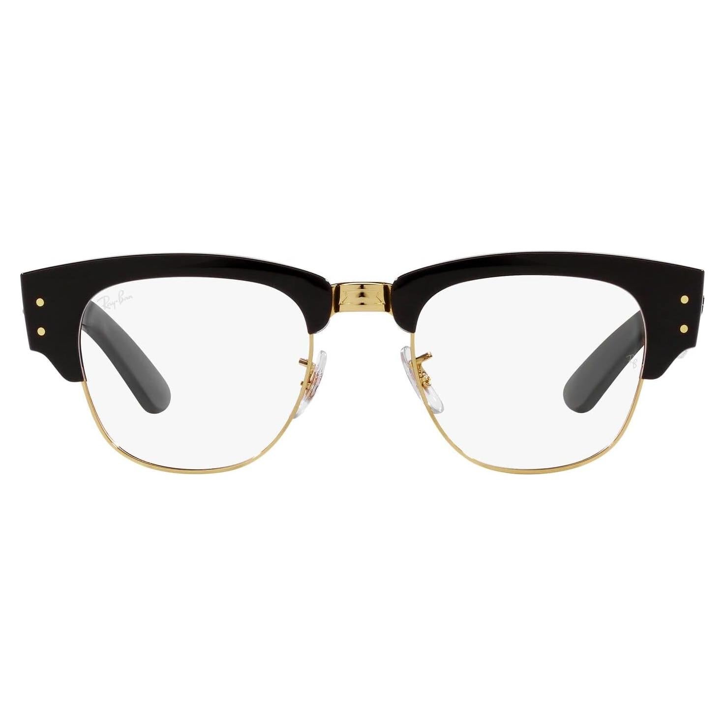 Montura de Gafas Ray-Ban RX0316V Mega Clubmaster Mujeres 50mm