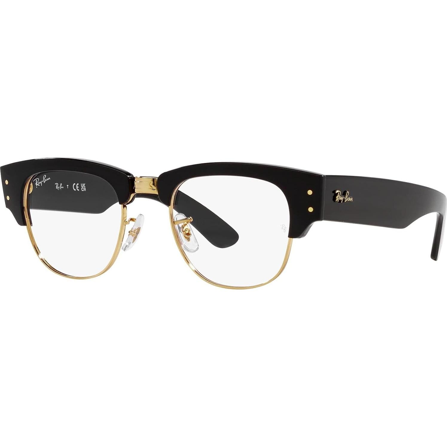 Montura de Gafas Ray-Ban RX0316V Mega Clubmaster Mujeres 50mm