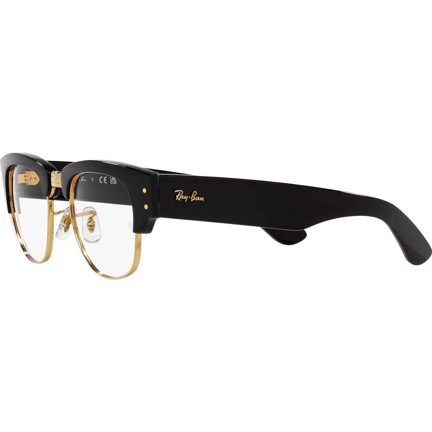Montura de Gafas Ray-Ban RX0316V Mega Clubmaster Mujeres 50mm