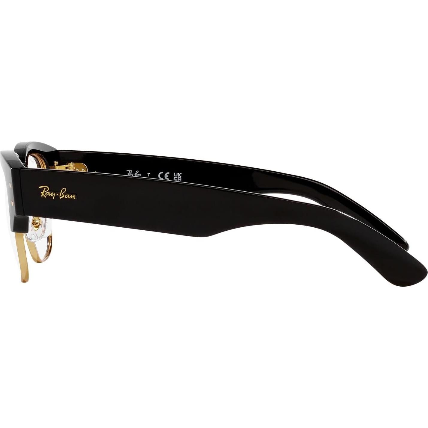 Montura de Gafas Ray-Ban RX0316V Mega Clubmaster Mujeres 50mm