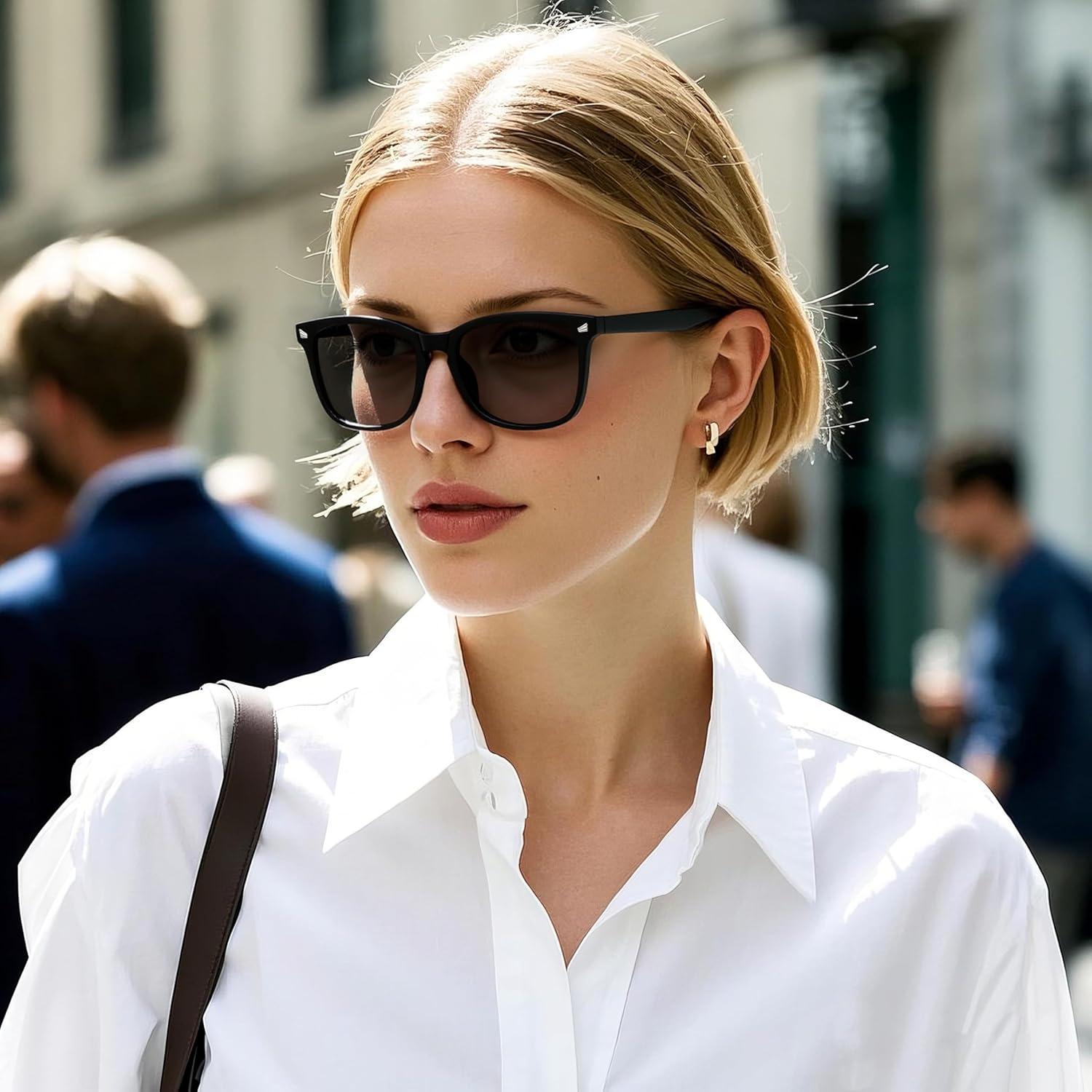 Gafas de sol polarizadas MASDUN Vision retro 3 unidades