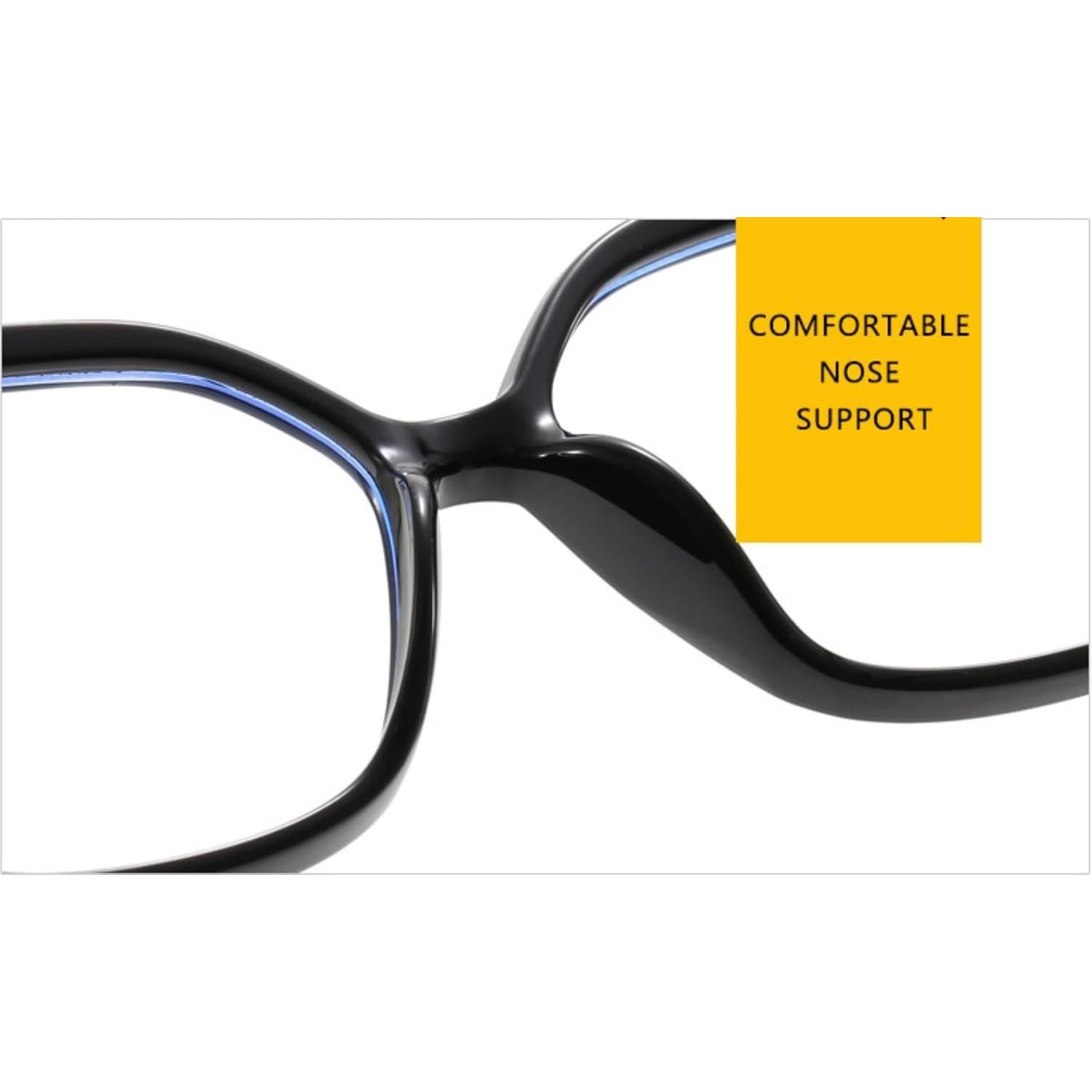 Gafas bloqueadoras de luz azul Shiratori para mujer UV400