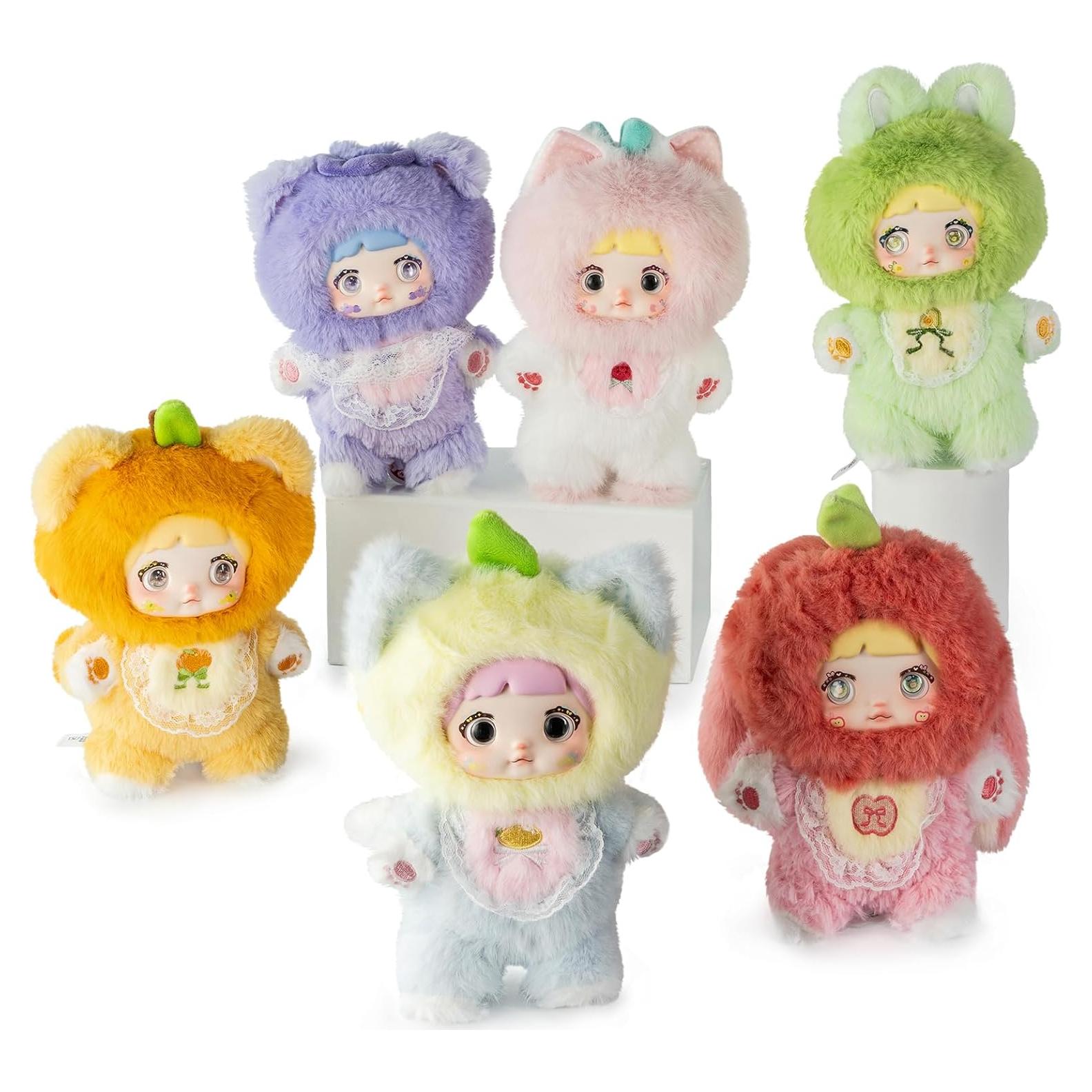 Figuras Coleccionables Nommi Frutas Interesantes 1PC