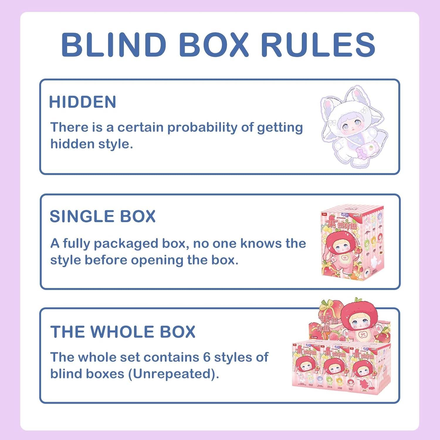 Figuras Coleccionables Nommi Frutas Interesantes 1PC