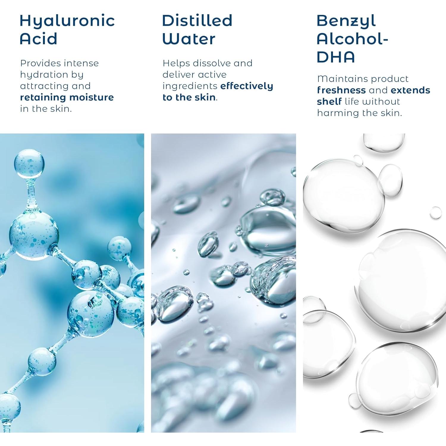 Suero de Ácido Hialurónico Cosmedica Skincare 30 ml