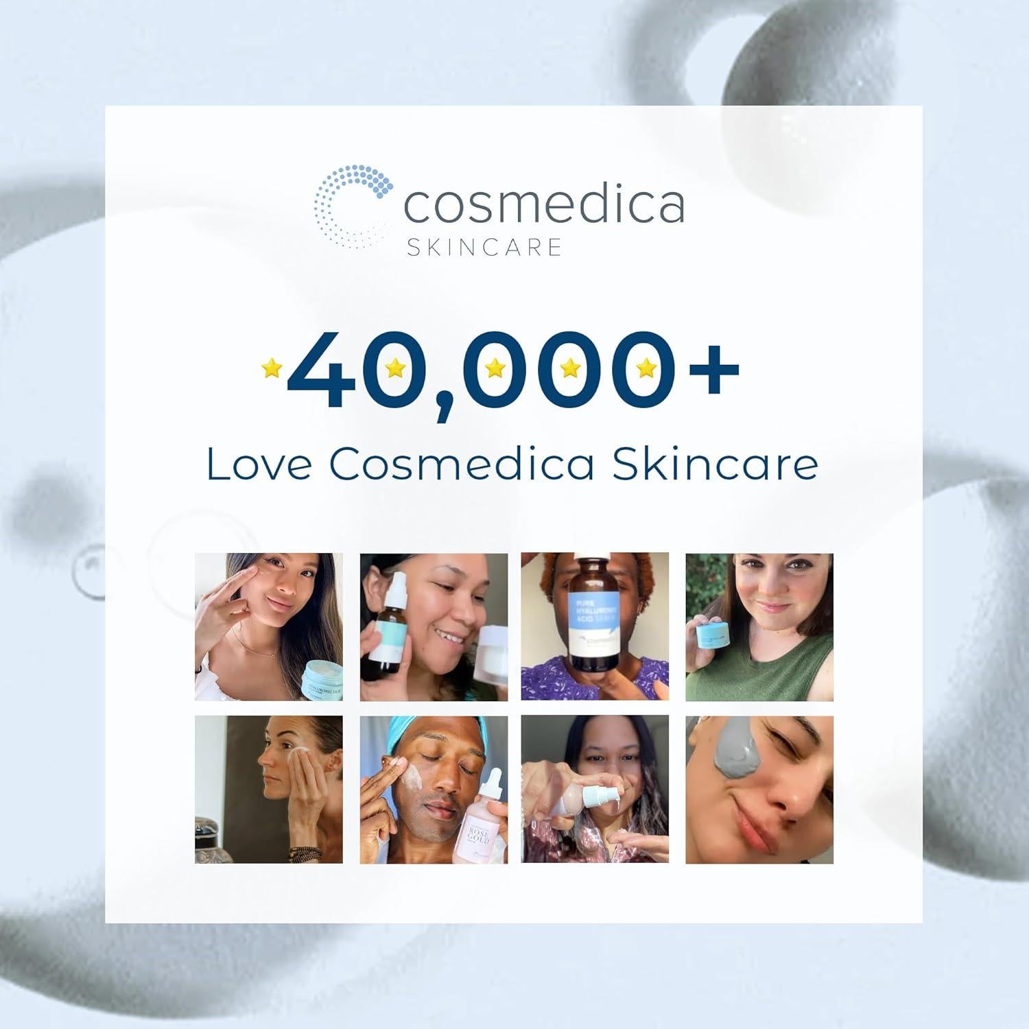 Suero de Ácido Hialurónico Cosmedica Skincare 30 ml