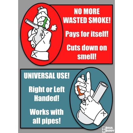 Bowl Buddy Olimpiano - Apagador de Pipas Discreto y Seguro