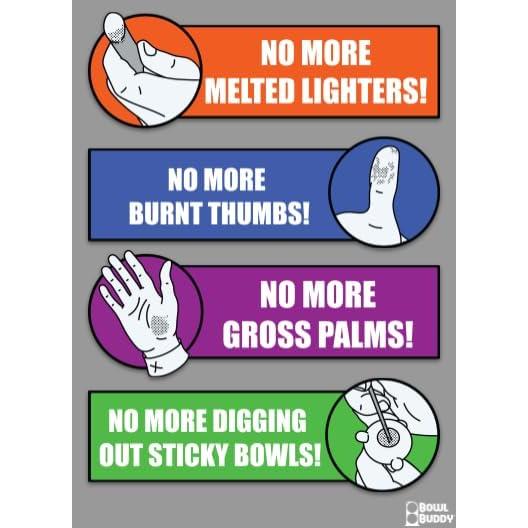 Bowl Buddy Olimpiano - Apagador de Pipas Discreto y Seguro