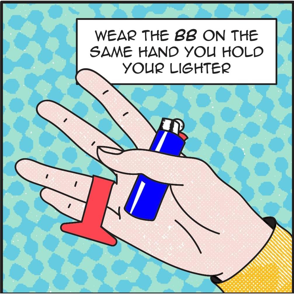 Bowl Buddy Olimpiano - Apagador de Pipas Discreto y Seguro