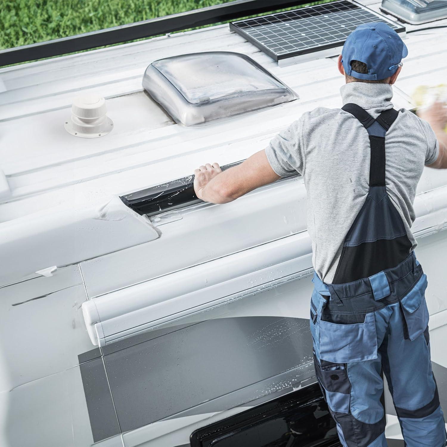 Tapa de Ventilación de Plomería Camco 40034 Blanca 5.08 cm